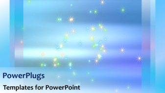 PowerPoint Template - An abstract technology background